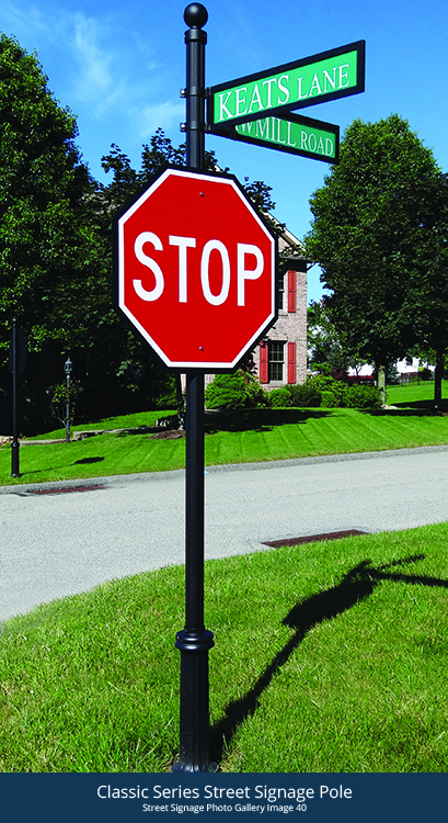 Street Signage Gallery and Examples | Special Lite LLC