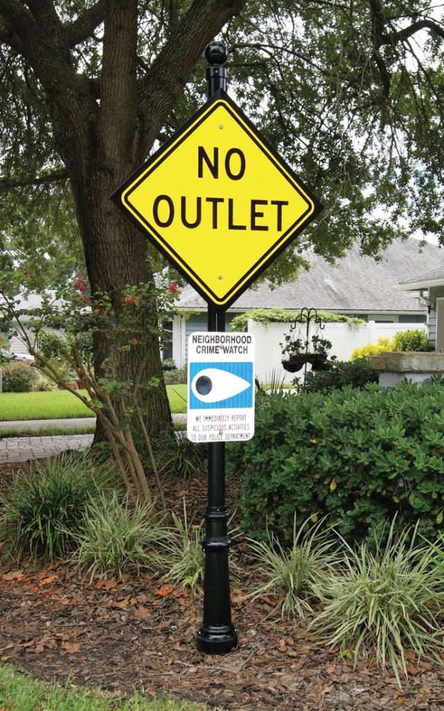 How Smart Signage Can Help Create a Safer Neighborhood – Special Lite