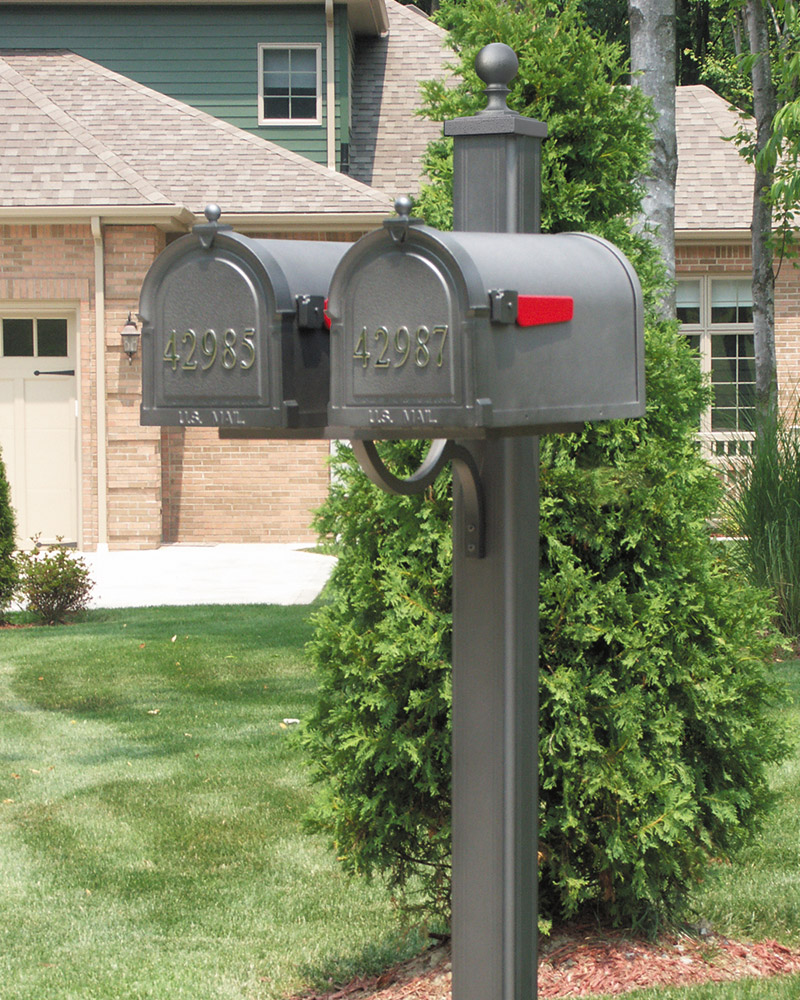 SPK-710 Aluminum Curbside Mailbox Post Assembly Video