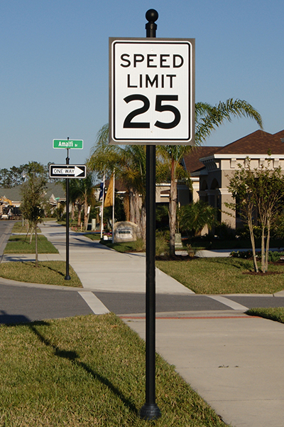 Signage Families