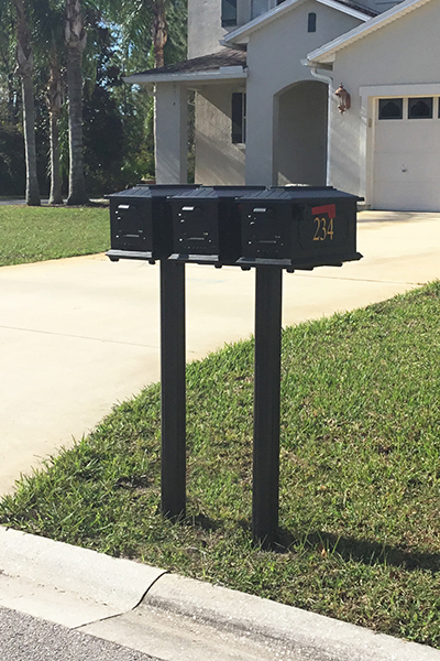 Curbside Mailboxes