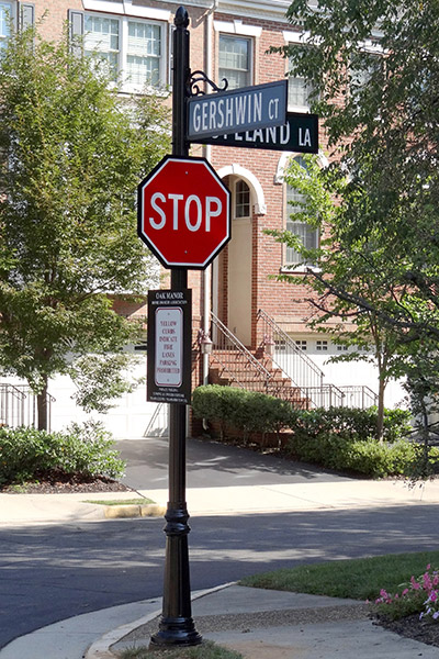 Street Signage