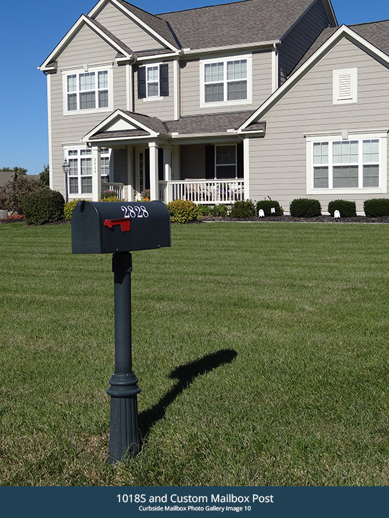 Curbside Mailboxes Gallery, Photos, and Examples Special Lite