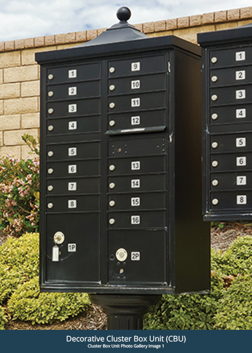 Cluster Box Units Gallery, Photos, and Examples Special Lite