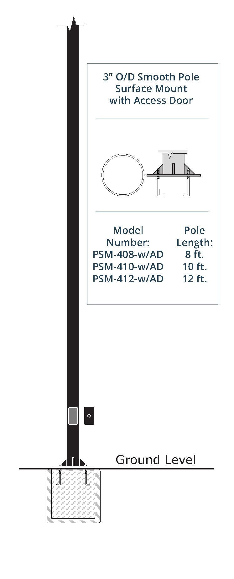 Commercial Lighting Poles Special Lite