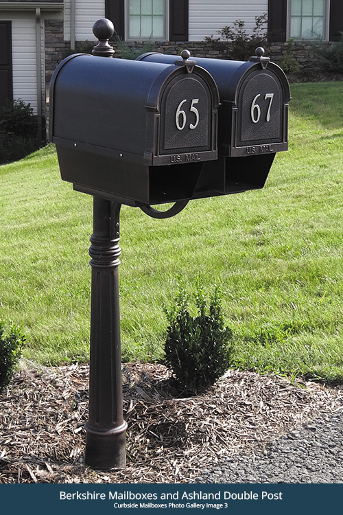 Curbside Mailboxes Gallery, Photos, and Examples Special Lite