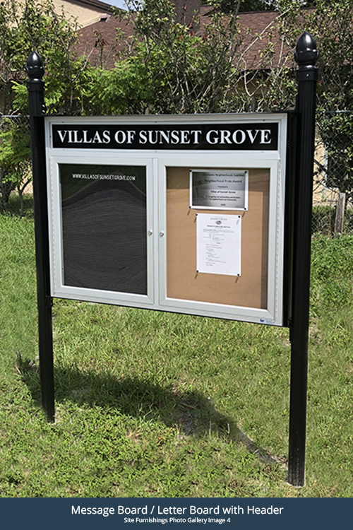 Site Furnishings Gallery, Photos, and Examples Special Lite