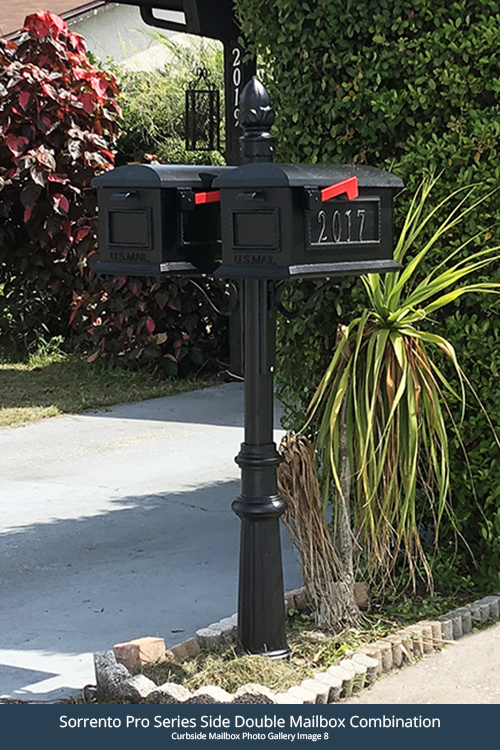 Curbside Mailboxes Gallery, Photos, and Examples Special Lite