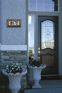 Address Plaques