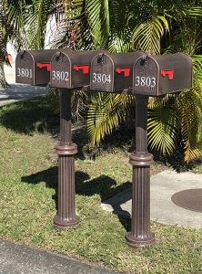 Copperfield-HOA-Quad-Mailbox-Unit
