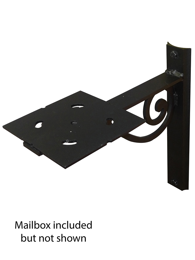 Baldwin Mailbox Mounting Bracket