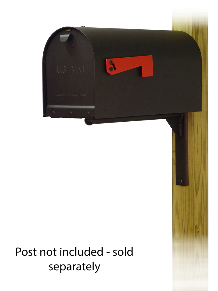 Ashley Mounting Bracket with Titan Curbside Mailbox