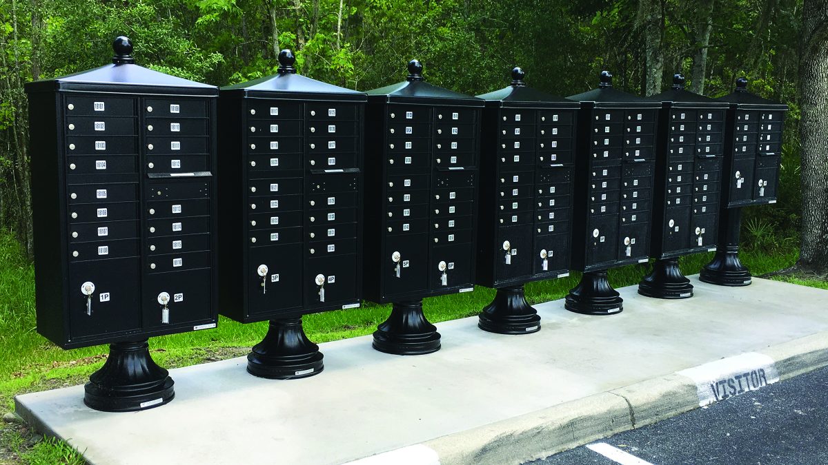 black cluster box units