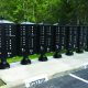black cluster box units