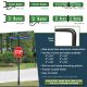 street name sign trims
