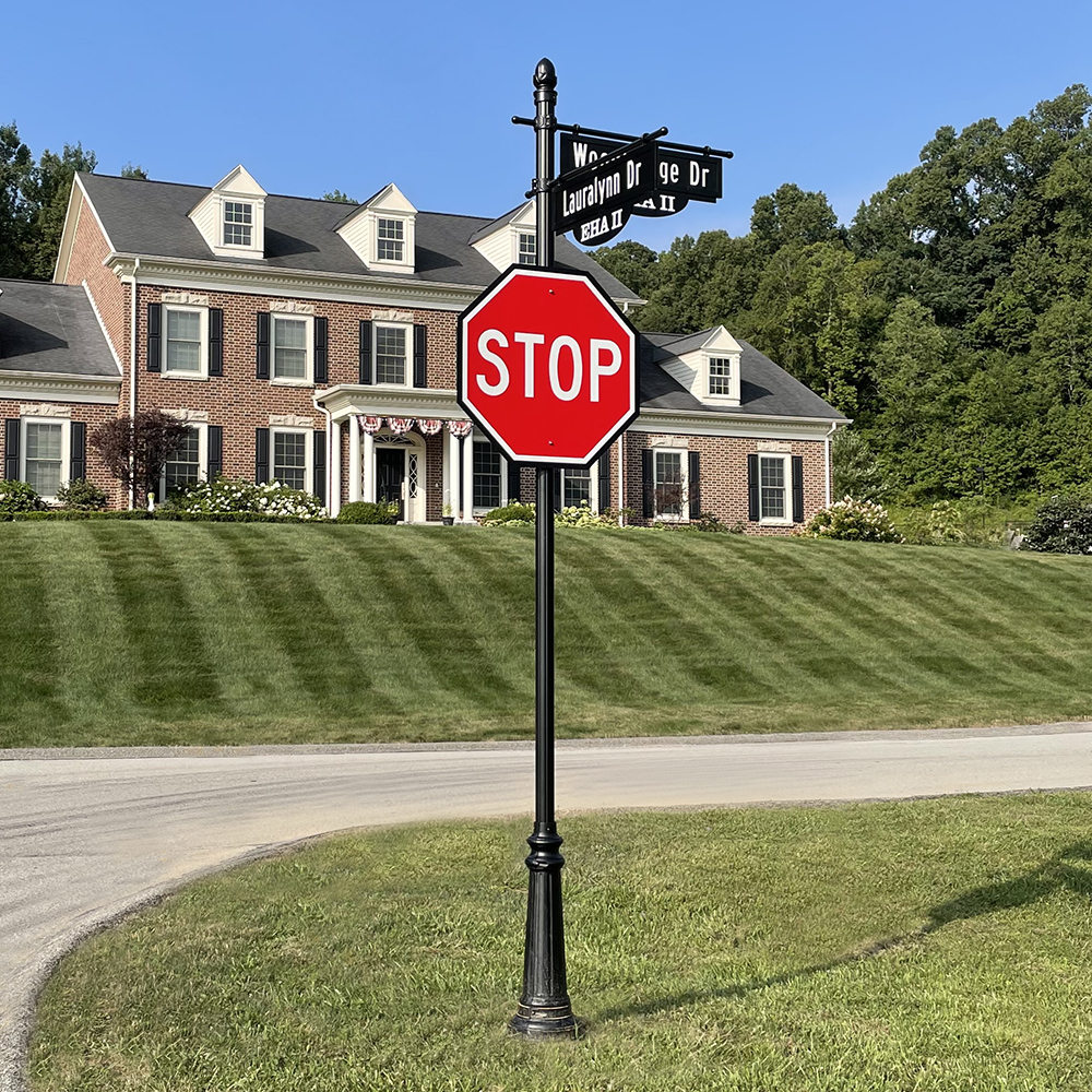 Special Lite Products, New Mailboxes, Traffic Sign Poles, Site