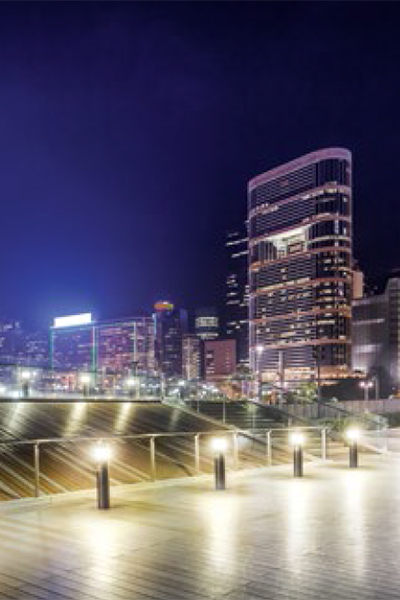 LED Pathway Bollards