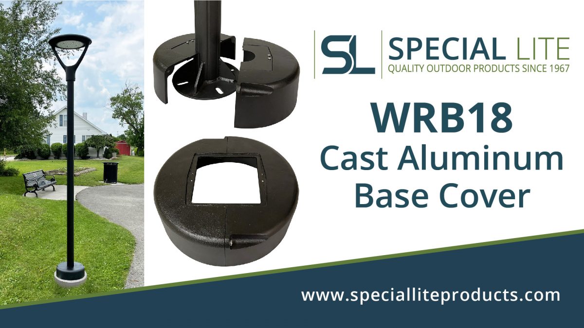 WRB18 Cast Aluminum Base Cover