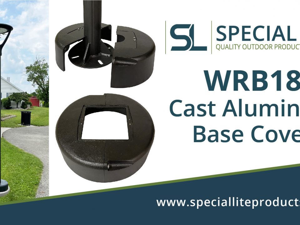 WRB18 Cast Aluminum Base Cover